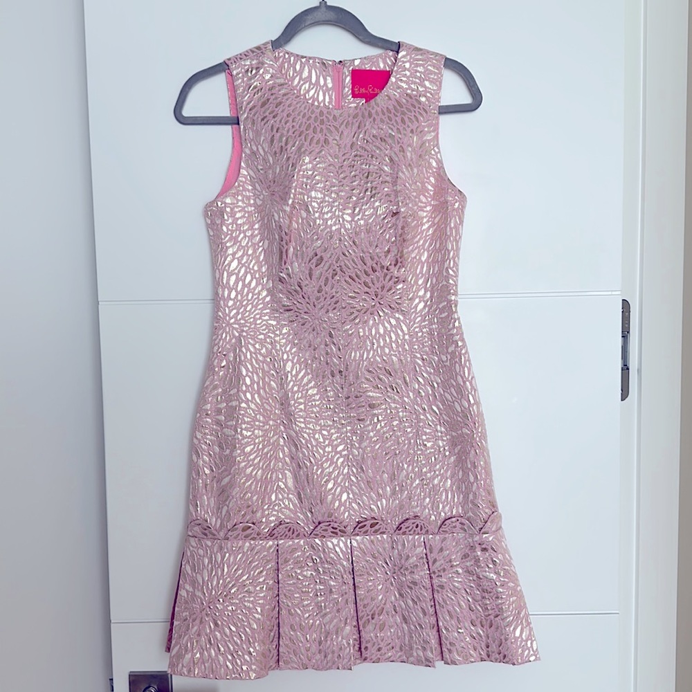 Lilly Pulitzer pink dress Size 4